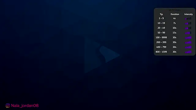 Nala j8 online show from February 9, 2026, 1:09 pm