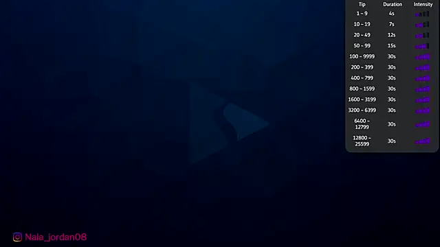 Nala j8 online show from April 28, 2026, 3:05 pm