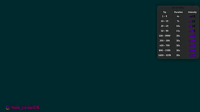 Nala j8 online show from March 21, 2026, 12:53 pm