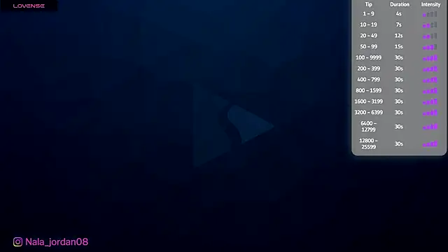 Snapshot of Nala_j8 chatting on July 3, 2026, 12:22 pm Nala j8 online show from July 3, 2026, 12:22 pm