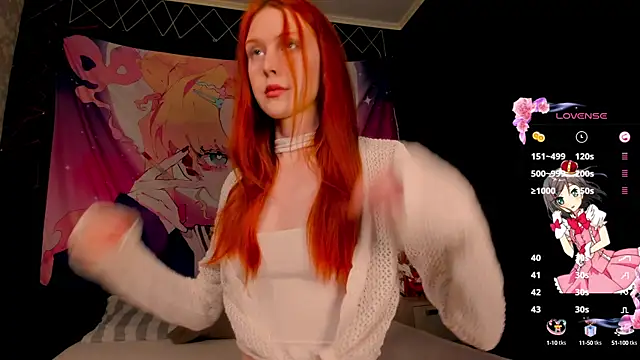 Snapshot of FruttiTatti chatting on March 16, 2025, 11:26 pm FruttiTatti online show from March 16, 2025, 11:26 pm