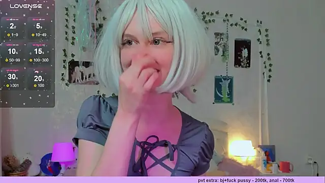 Neko kitsune1 online show from March 14, 2025, 8:28 pm