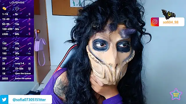 sofia rosse4 online show from April 17, 2026, 10:01 pm