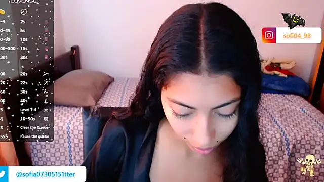 sofia rosse4 online show from November 15, 2025, 3:49 pm