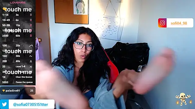 sofia rosse4 online show from April 8, 2026, 10:55 pm