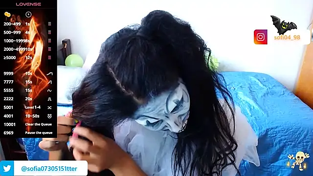 sofia rosse4 online show from November 5, 2025, 2:42 pm