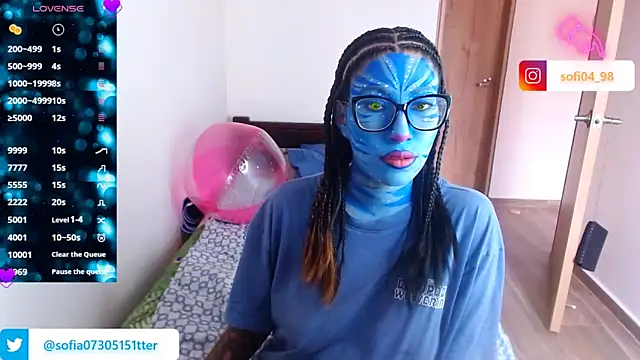 sofia rosse4 online show from March 4, 2025, 4:20 pm