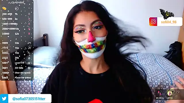 sofia rosse4 online show from December 5, 2025, 2:59 pm