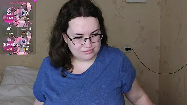 VladaCandy online show from February 17, 2025, 7:23 pm