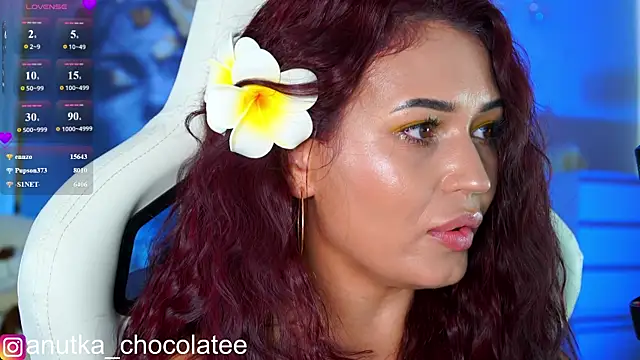 Snapshot of Adel_chocolate_ chatting on July 21, 2026, 6:48 am Adel chocolate online show from July 21, 2026, 6:48 am