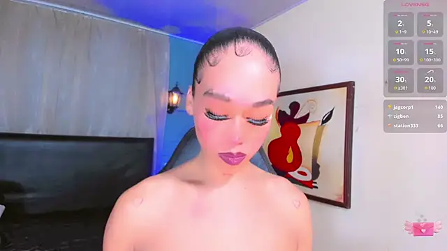  ChanellR  online show from May 25, 2026, 12:04 pm