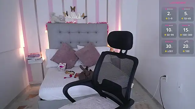 Mariana Rojas online show from January 10, 2026, 5:14 am