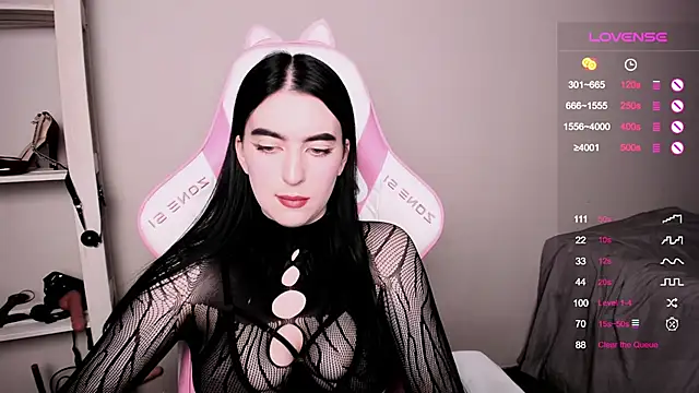 EvangelinaVangelis online show from February 16, 2025, 6:10 pm