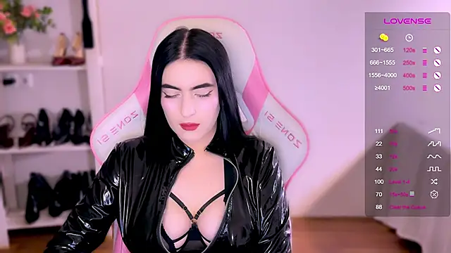 EvangelinaVangelis online show from September 17, 2025, 1:57 pm
