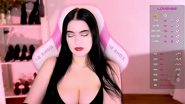 EvangelinaVangelis online show from October 15, 2025, 2:14 pm