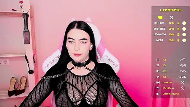 EvangelinaVangelis online show from February 28, 2025, 4:53 pm