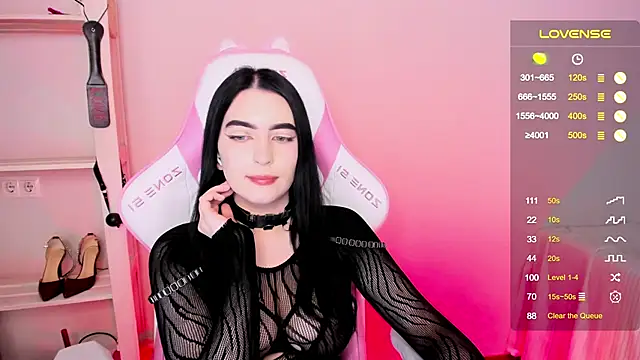 EvangelinaVangelis online show from February 28, 2025, 7:56 pm