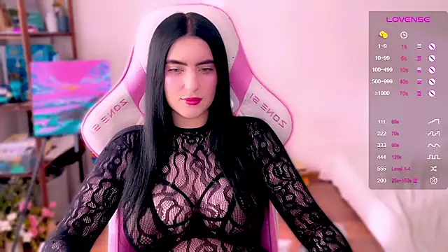 EvangelinaVangelis online show from May 19, 2026, 12:34 pm