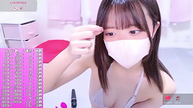 Madoka 0116 online show from May 17, 2026, 12:05 pm