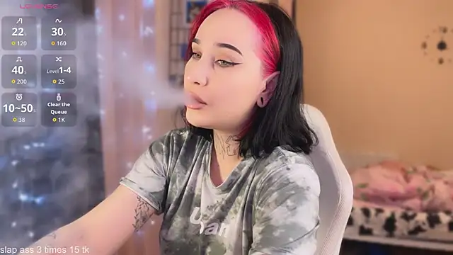 AnastasiaSun online show from February 25, 2026, 5:02 pm