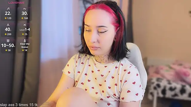 AnastasiaSun online show from February 22, 2026, 1:24 pm