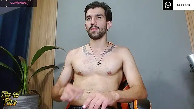 Mr WhiteCock online show from December 16, 2025, 1:54 am