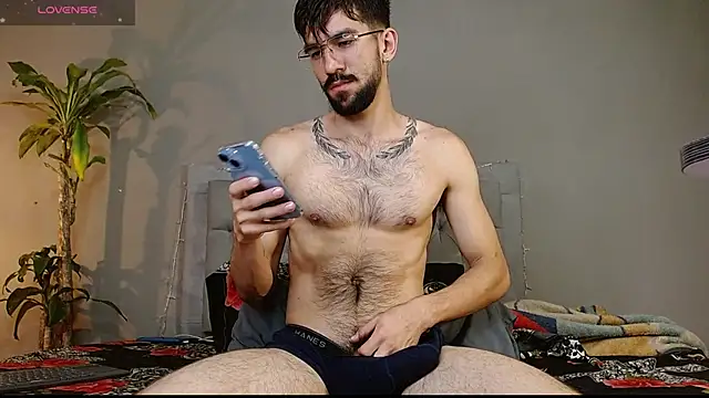 Mr WhiteCock online show from March 12, 2025, 12:26 pm