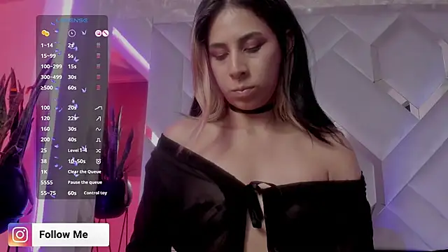 Sara Foxx1 online show from October 11, 2025, 6:14 am