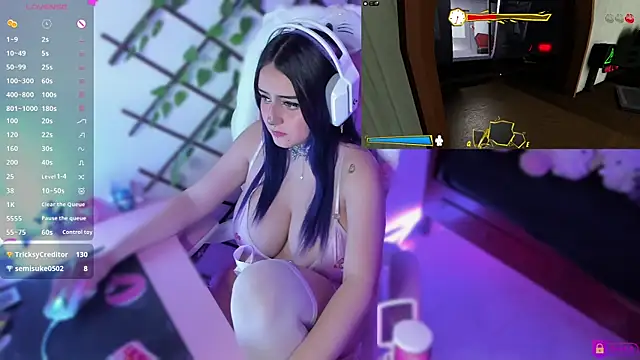 MaddyFooxx online show from January 12, 2025, 1:21 am