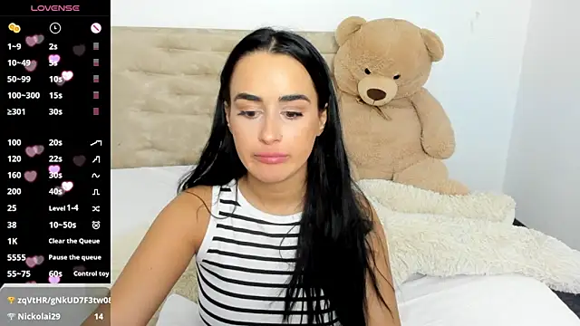 DarcieJane online show from December 4, 2024, 2:36 am