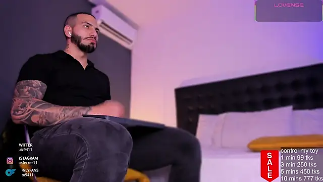 Matt Ferrer online show from October 25, 2025, 8:09 pm