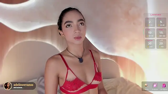 AdelineEvanss online show from December 1, 2025, 7:37 pm