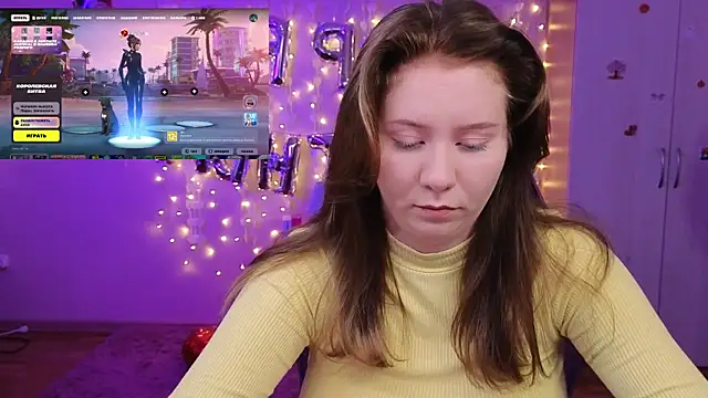 D0nna  online show from June 27, 2026, 5:41 pm
