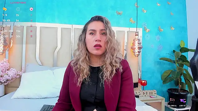 Snapshot of RubbyTaylor chatting on February 4, 2026, 2:34 pm RubbyTaylor online show from February 4, 2026, 2:34 pm