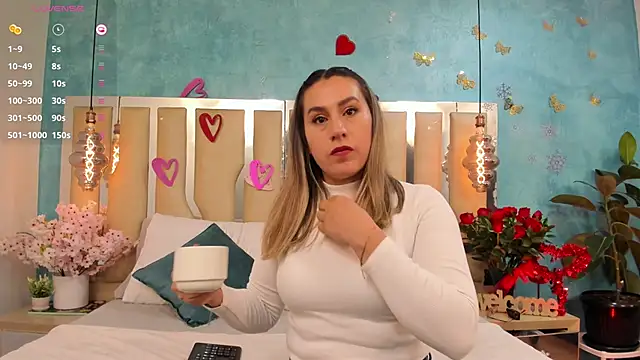 Snapshot of RubbyTaylor chatting on February 16, 2026, 2:37 pm RubbyTaylor online show from February 16, 2026, 2:37 pm