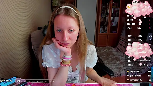 cutieMila online show from March 27, 2026, 1:12 pm