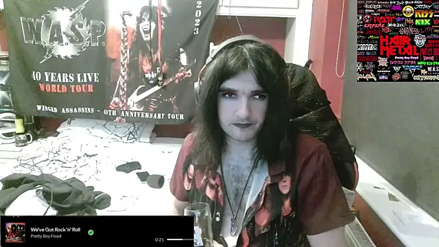 Snapshot of Rocker_Assassin66630 chatting on May 9, 2026, 9:07 pm Rocker Assassin66630 online show from May 9, 2026, 9:07 pm