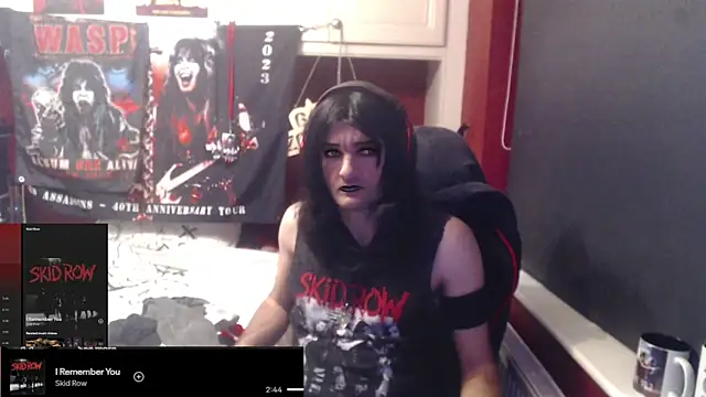 Rocker Assassin66630 online show from December 19, 2025, 5:15 pm