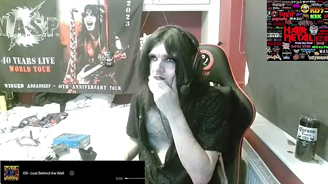 Snapshot of Rocker_Assassin66630 chatting on May 21, 2026, 10:40 pm Rocker Assassin66630 online show from May 21, 2026, 10:40 pm