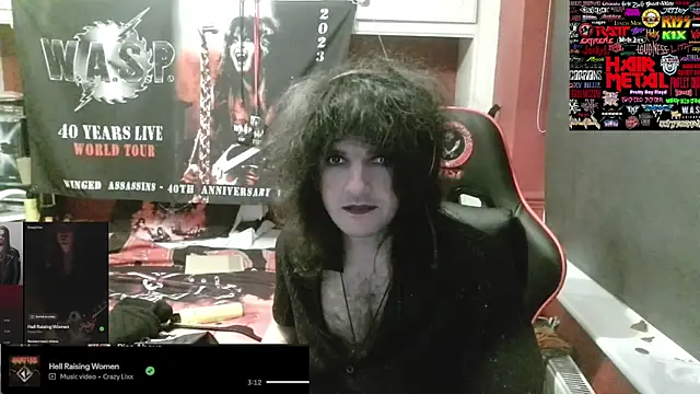 Snapshot of Rocker_Assassin66630 chatting on May 3, 2026, 8:12 pm Rocker Assassin66630 online show from May 3, 2026, 8:12 pm