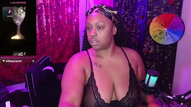 cheriserozequeen online show from November 13, 2025, 10:35 pm