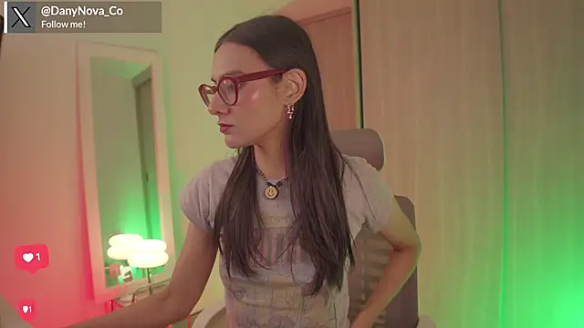 DanyNova Co online show from January 13, 2026, 9:08 pm