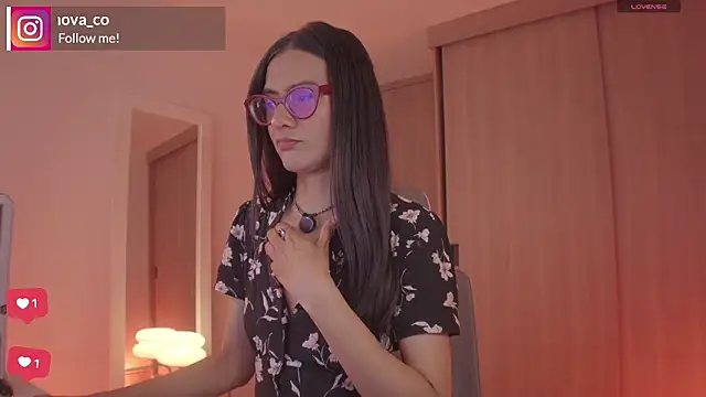 DanyNova Co online show from February 17, 2026, 9:23 pm