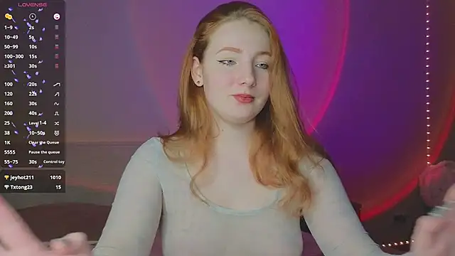 Snapshot of Miss_Ida_ chatting on December 13, 2024, 11:39 pm Miss Ida online show from December 13, 2024, 11:39 pm