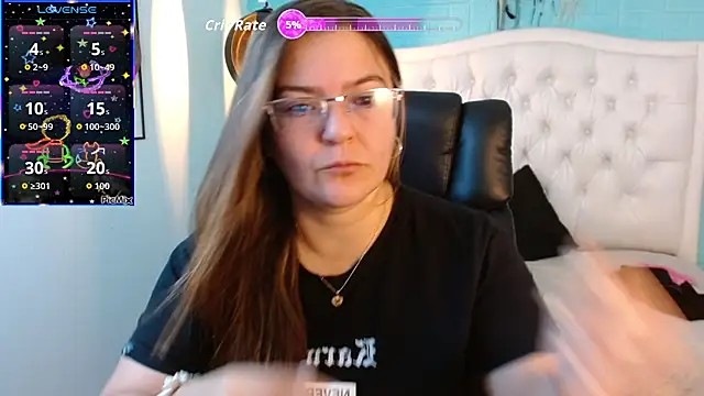 MsJossie online show from October 10, 2025, 4:02 am