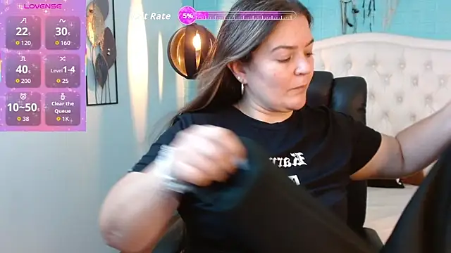 MsJossie online show from October 1, 2025, 3:55 am