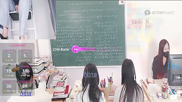 Snapshot of _Math_ chatting on February 3, 2026, 10:20 am Math online show from February 3, 2026, 10:20 am