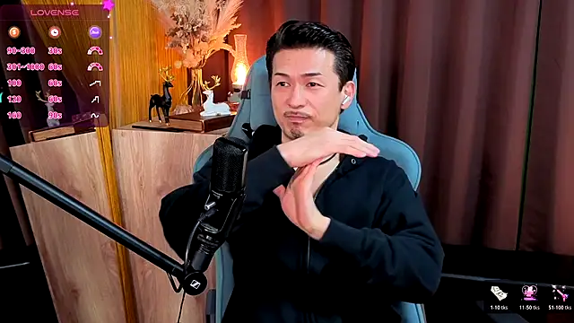 HARU-outdoor-x online show from November 16, 2025, 2:33 pm