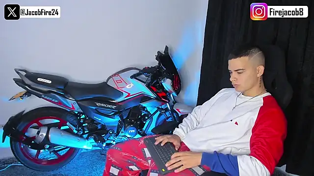 jacob firexx online show from March 21, 2025, 12:06 pm