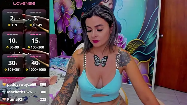 Snapshot of mia_bigtits17 chatting on March 10, 2025, 12:28 am mia bigtits17 online show from March 10, 2025, 12:28 am